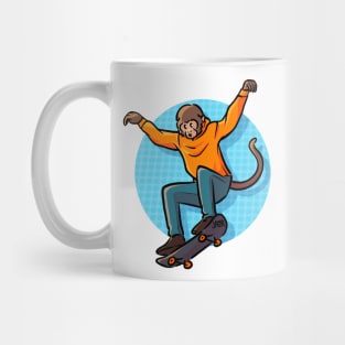 Skate Monkey Mug